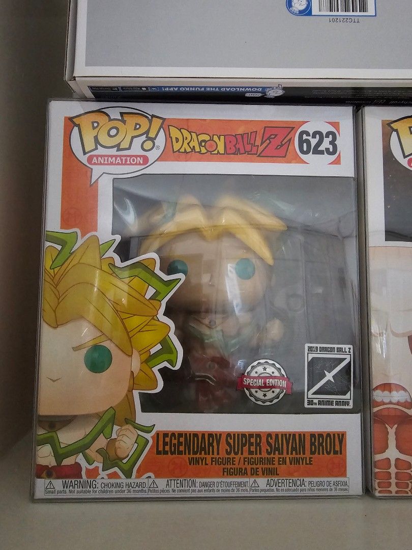 Legendary super saiyan broly gunko pop (Category: Figurines & Statues) located in Makati City. Submitted by pterotidy (Listing ID 1379340029, Image 1). Description: funko pop thats been sitting on my shelf , needs a new home.
