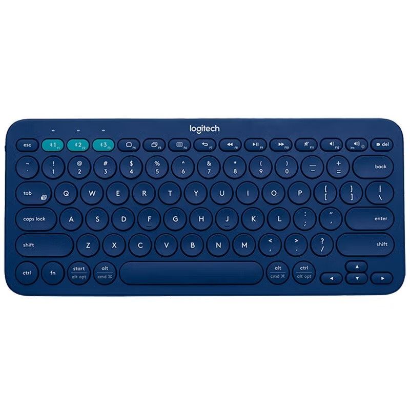 Logitech K380 Multi-Device Bluetooth Keyboard - Blue (Category: Computer Keyboard) located in Singapore. Submitted by blonde.craze (Listing ID 1379523332, Image 1). Description: ✨️Fast deal @ $25 (can same-day meetup) - Brand new Logitech K380 Bluetooth keyboard (blue) - Connects to multiple devices (up to 3) - Compact and easy to use - Perfect for work and leisure.