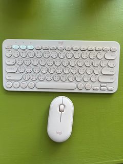 Logitech Keyboard and mouse64092064978819110