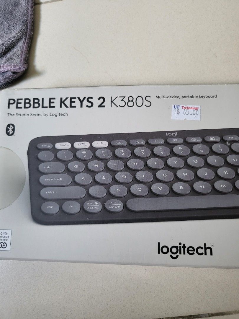 Logitech Pebble Keys 2 K380S - Brand New, Computers & Tech, Parts ...