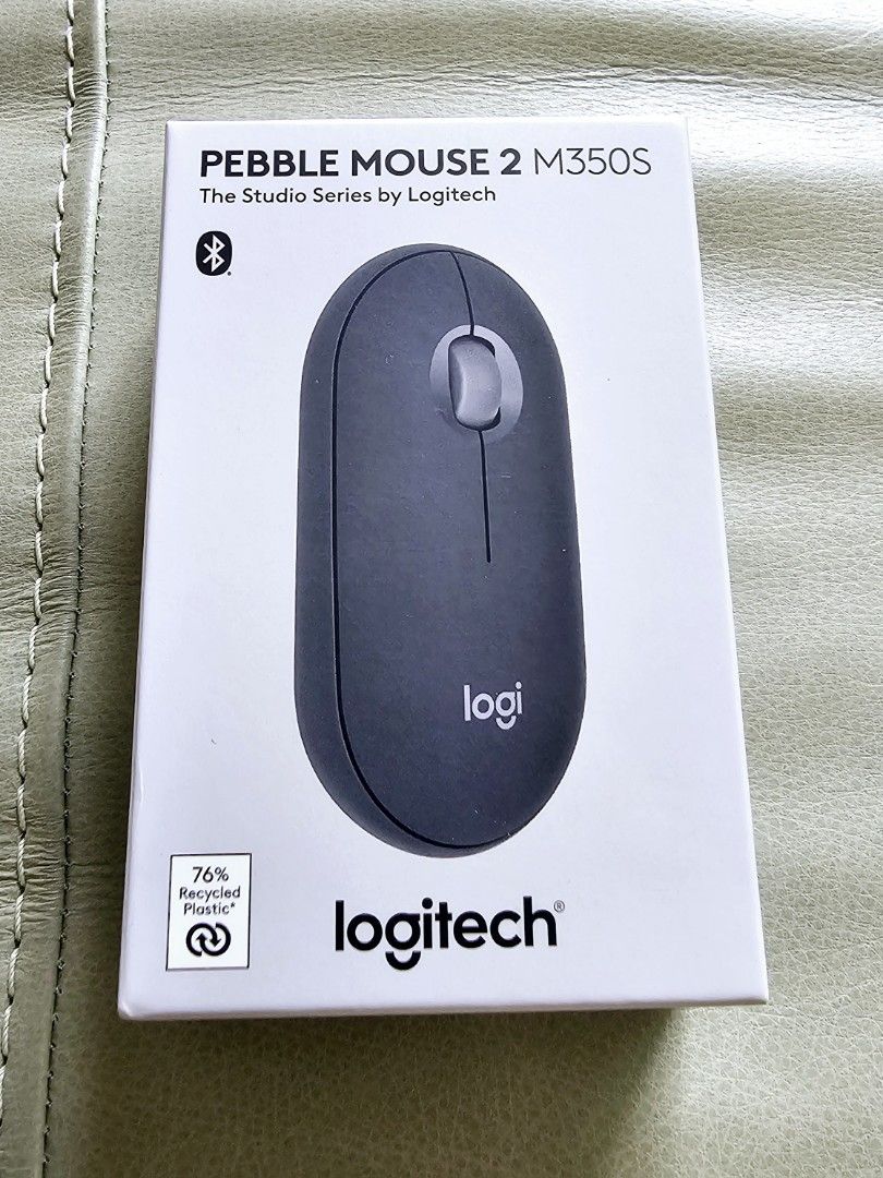 Logitech Pebble Mouse 2 M350S Wireless Mouse