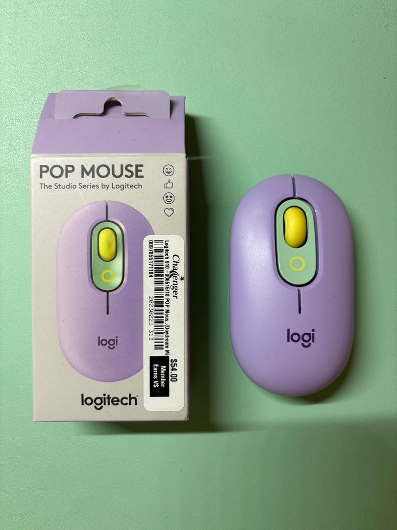 Logitech POP Mouse - Daydream Colour