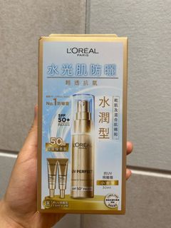 Loreal 防曬 小金管64191657447042110