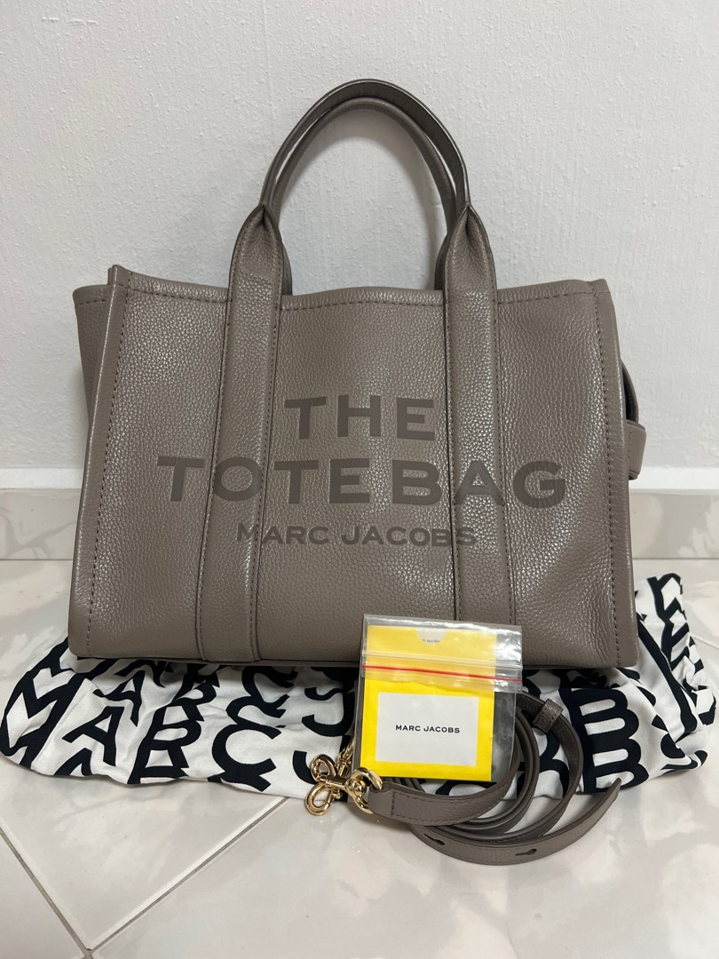Marc Jacobs Tote Bag Cement