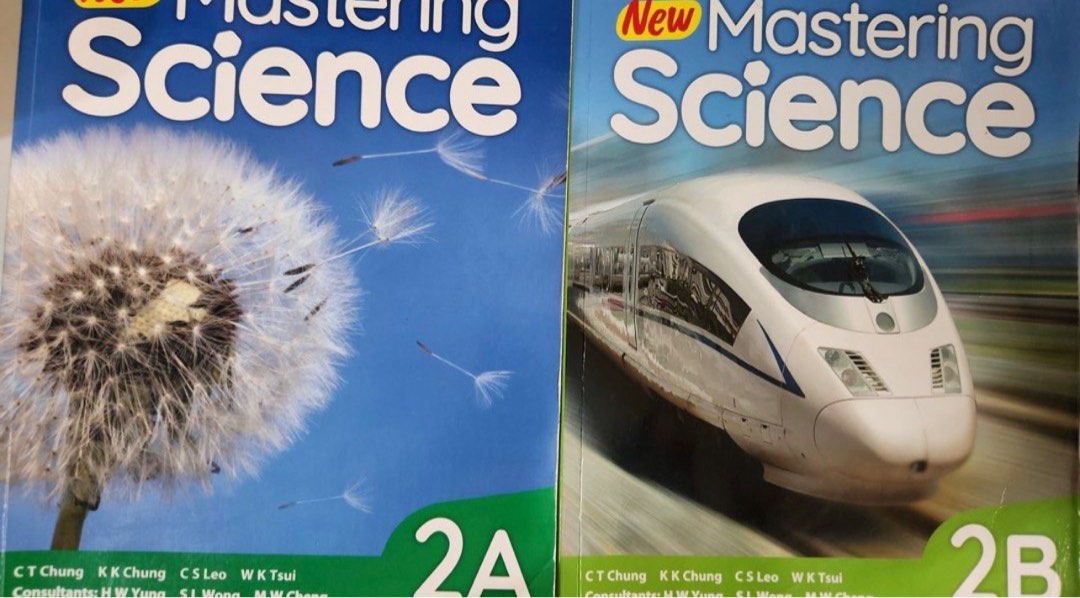 Mastering Science 2A/2B, 興趣及遊戲, 書本 & 文具, 教科書 - Carousell