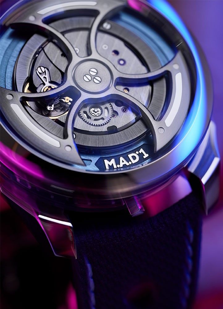 MB&F M.A.D.1S for M.A.D.2 mad2 mad1 mad1s (Category: Watches) located in Singapore. Submitted by cassiusclay (Listing ID 1379330666, Image 1). Description: Hi there I'm looking to trade/exchange my BNIB unworn MAD1S Blue for a BNIB unworn MAD2 This is strictly a trade/exchange listing. No $$$ is involve. Please contact me if you are interested. MB&F mad1 mad1s mad2 m.a.d.1 m.a.d.1s m.a.d.2.