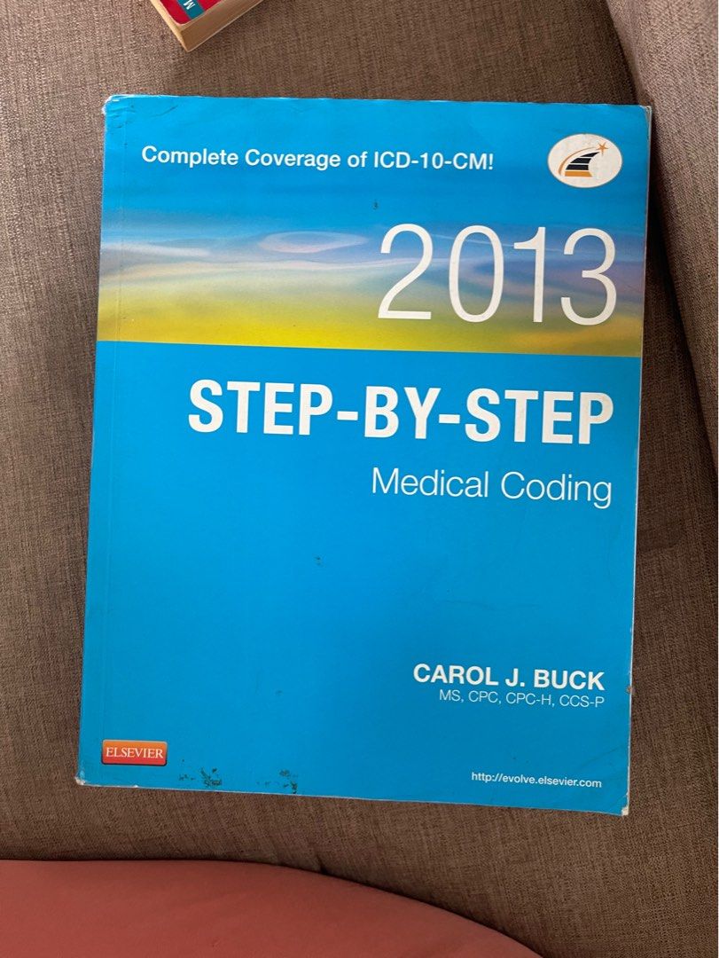 Medical Coding 2013 (Category: Textbooks) located in Quezon City. Submitted by booktt (Listing ID 1379516506, Image 1). Description: pickup new manila area , no jnt ang bigat nito medical coding 2013 reed elsevier ICD-10-CM.