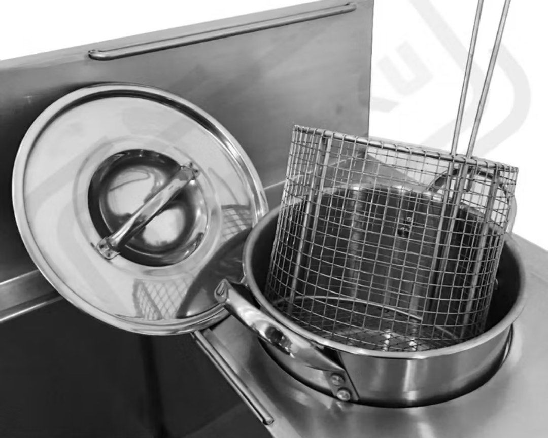 Meja Dusting / Penepungan Ayam Goreng Fried Chicken Stainless Steel ...
