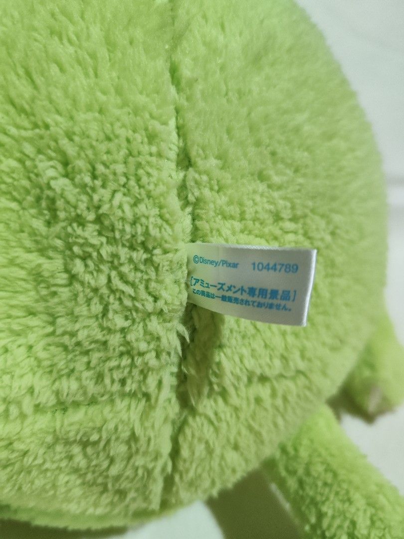 Mike Wazowski Monster Inc (Category: Plushies & Soft Toys) located in Cavite. Submitted by haileyetc. (Listing ID 1379429496, Image 3). Description: Mike Wazowski Monster Inc Height 38 cm , 15 inches Width 37 cm, 14.5 inches Php 250.