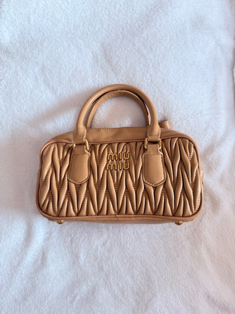 Miu Miu Arcadie (With serial code) (Category: Luxury Bags & Wallets) located in Quezon City. Submitted by peachess. (Listing ID 1379414883, Image 1). Description: .