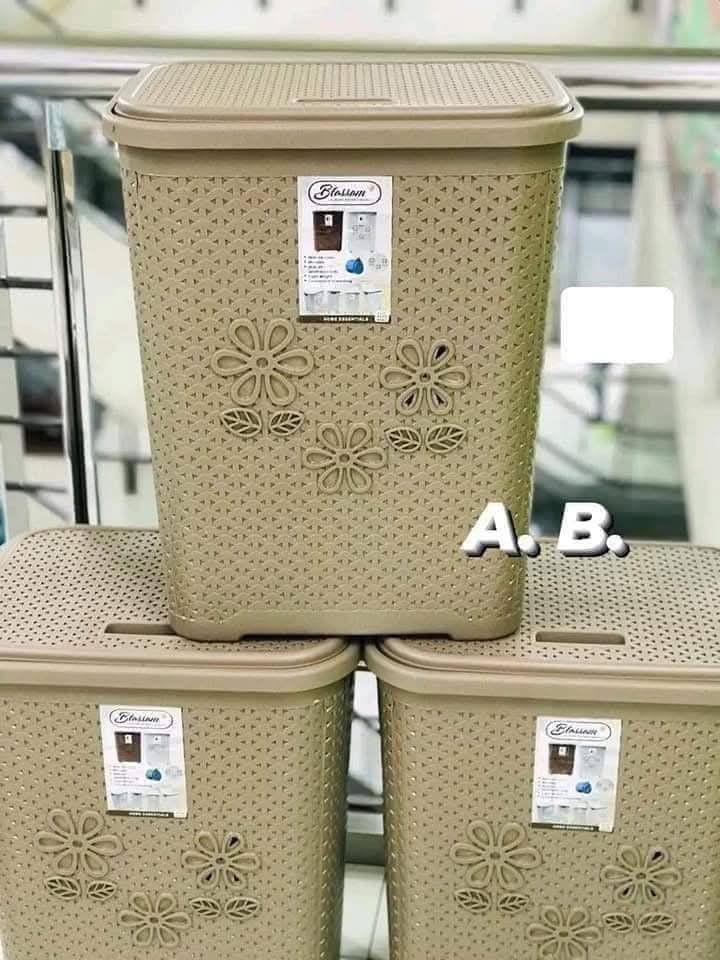 Mocha Blossom Laundry Basket with Wheels (Category: Laundry Baskets) located in Manila. Submitted by onlineshoppersph (Listing ID 1379381604, Image 3). Description: Cash On Deliver - Metro Manila - Delivery Fee/Handling Fee shouldered by BUYERS - DF/HF depends on BUYERS Location LALAMOVE PICK UP - Cash on Deliver - Metro Manila & Nearby DELIVER THRU COURIER, CARGO & BUS - Provincial Buyers - Payment 1st Thank You.
