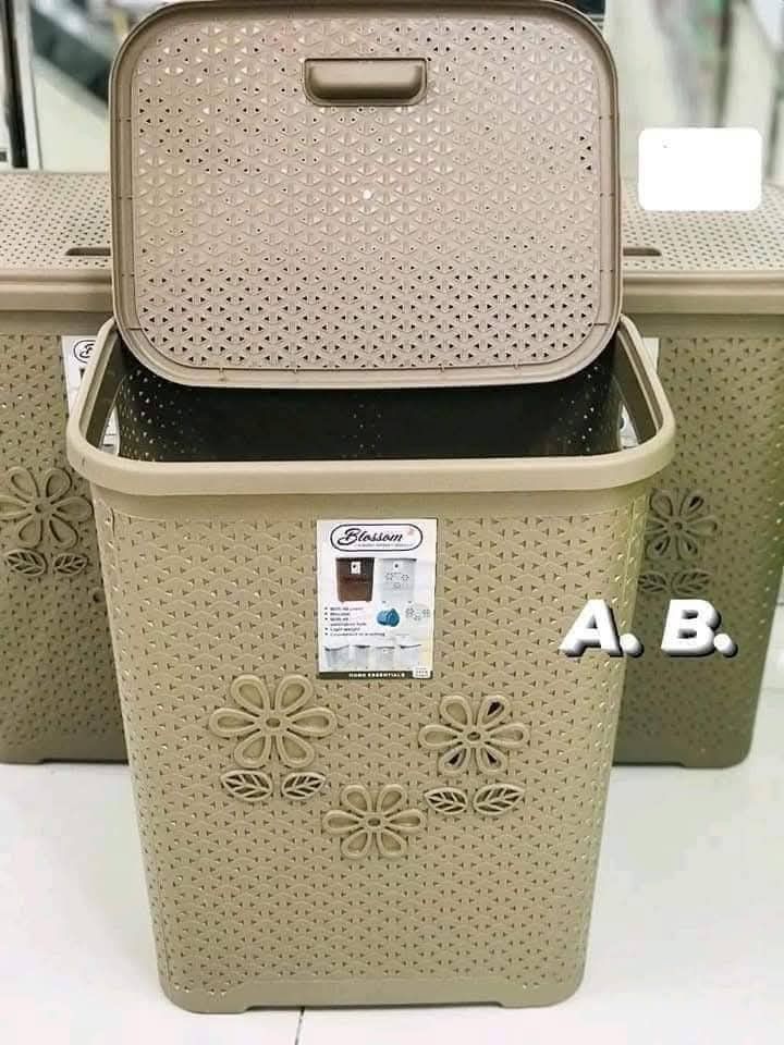Mocha Blossom Laundry Basket with Wheels (Category: Laundry Baskets) located in Manila. Submitted by onlineshoppersph (Listing ID 1379381604, Image 2). Description: Cash On Deliver - Metro Manila - Delivery Fee/Handling Fee shouldered by BUYERS - DF/HF depends on BUYERS Location LALAMOVE PICK UP - Cash on Deliver - Metro Manila & Nearby DELIVER THRU COURIER, CARGO & BUS - Provincial Buyers - Payment 1st Thank You.