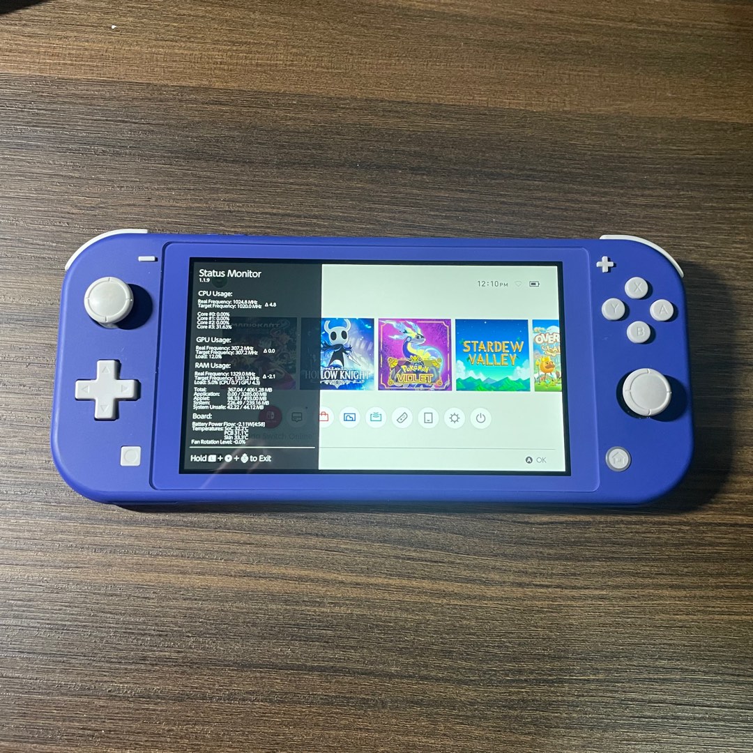 Modded Nintendo Switch Lite Blue 128GB Video Gaming Video Game modded-nintendo-switch-lite-blue-128gb-video-gaming-video-game