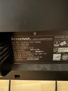 Monitor Lenovo