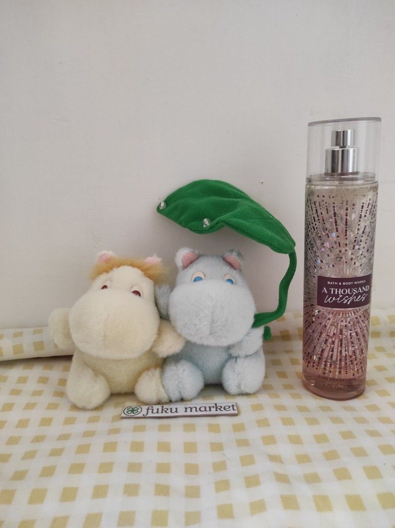 Moomin Snorkmaiden Plush Stuff Toy (Category: Plushies & Soft Toys) located in Bulacan. Submitted by _arawxtala_ (Listing ID 1379353911, Image 2). Description: -Price is negotiable just message :) -MOP: GCASH/MAYA/Bank Transfer- Pay As You Order, for the item and shipping fee -MOD: Direct JNT/ LBC -Shipping every weekends -First To Pay Basis -No Return/No Exchange/No Refund 🍀.