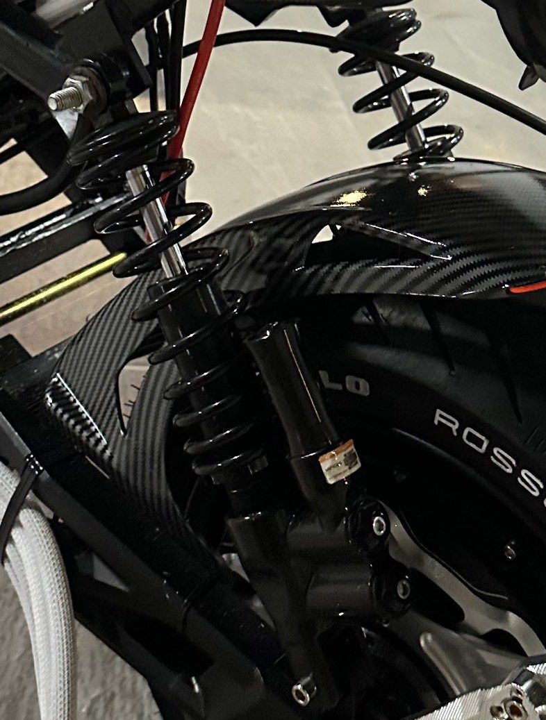 MSP 320mm rear suspension for bluetag ebike x5 taiwan ebike suv 7 w2c ...