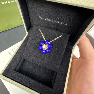 [MV] VCA / Van Cleef & Arpels  Rose de Noel 吊墜項鍊 Necklace64206603155715110