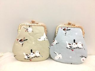 🎈New👛 Handmade coins bag   雪之妖精 日本布 手工 口金包 / 散紙包 / 卡片包64241448439170110