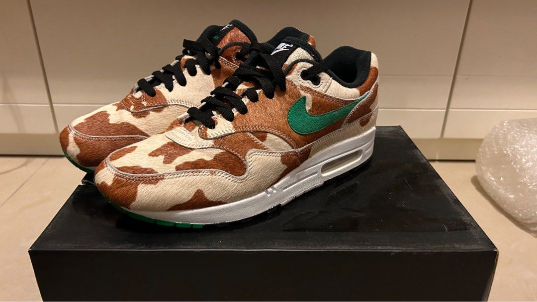 Nike air max Atmos Giraffe US9, 男裝, 鞋, 波鞋- Carousell
