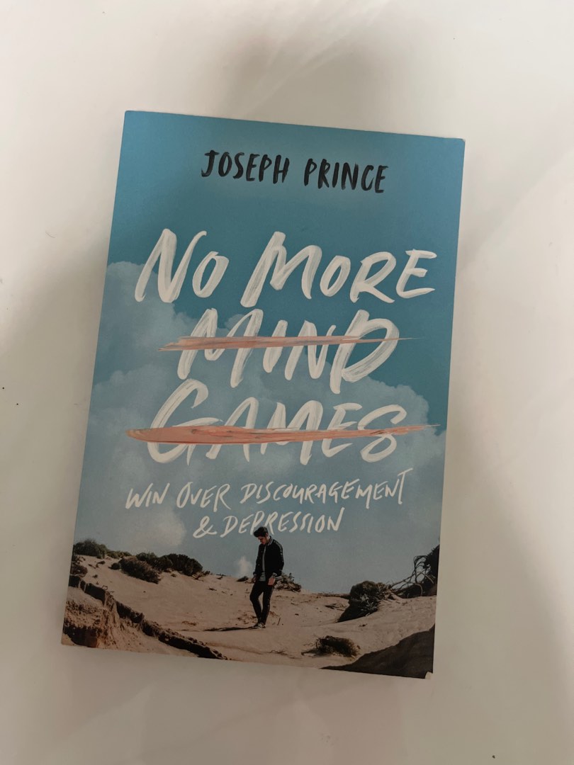 No More Mind Games by Joseph Prince, Hobbies & Toys, Books & Magazines
