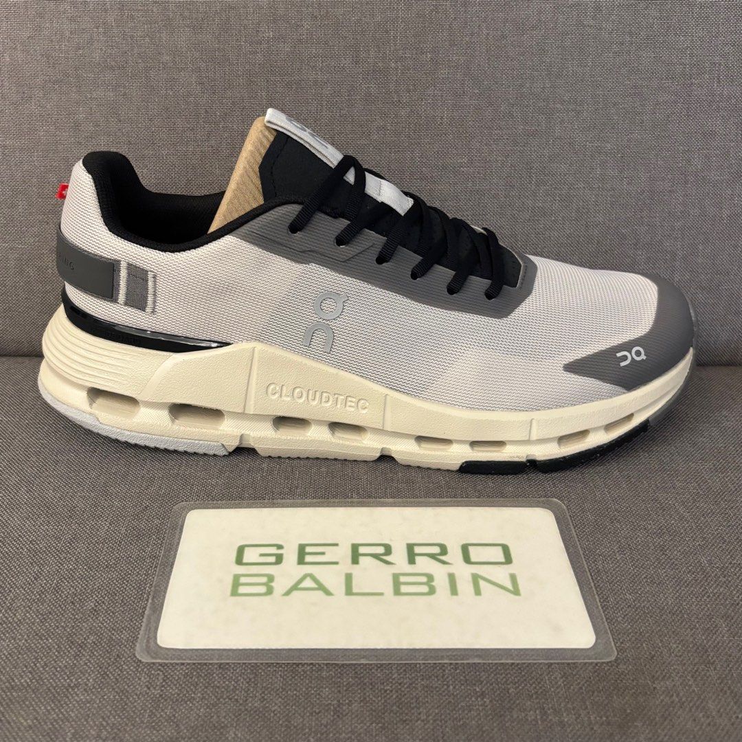 ON CLOUDNOVA FORM 2 “Pearl Black” (Category: Sneakers) located in Taguig. Submitted by gerroofsneakercomplexph (Listing ID 1379418190, Image 1). Description: Men’s Sizes 8/8.5/9.5US 100% ORIGINAL & BRAND NEW SNEAKER.