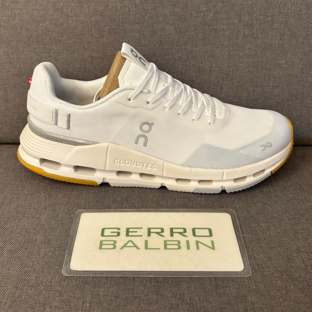 ON CLOUDNOVA FORM 2 “White Ivory” (Category: Sneakers) located in Taguig. Submitted by gerroofsneakercomplexph (Listing ID 1379419005, Image 1). Description: Men’s & Women’s Sizes 5-12US 100% ORIGINAL & BRAND NEW SNEAKER.