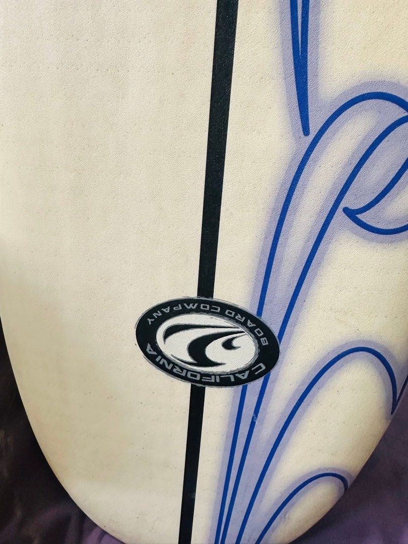 Paddle Board/ long board (Category: Fishing) located in Bulacan. Submitted by kickszz (Listing ID 1379493235, Image 2). Description: For sale‼️ Paddle/ Long Board - 9ft Complete Fins Lanyard Carrying Bag Pm for inquiry🥰.