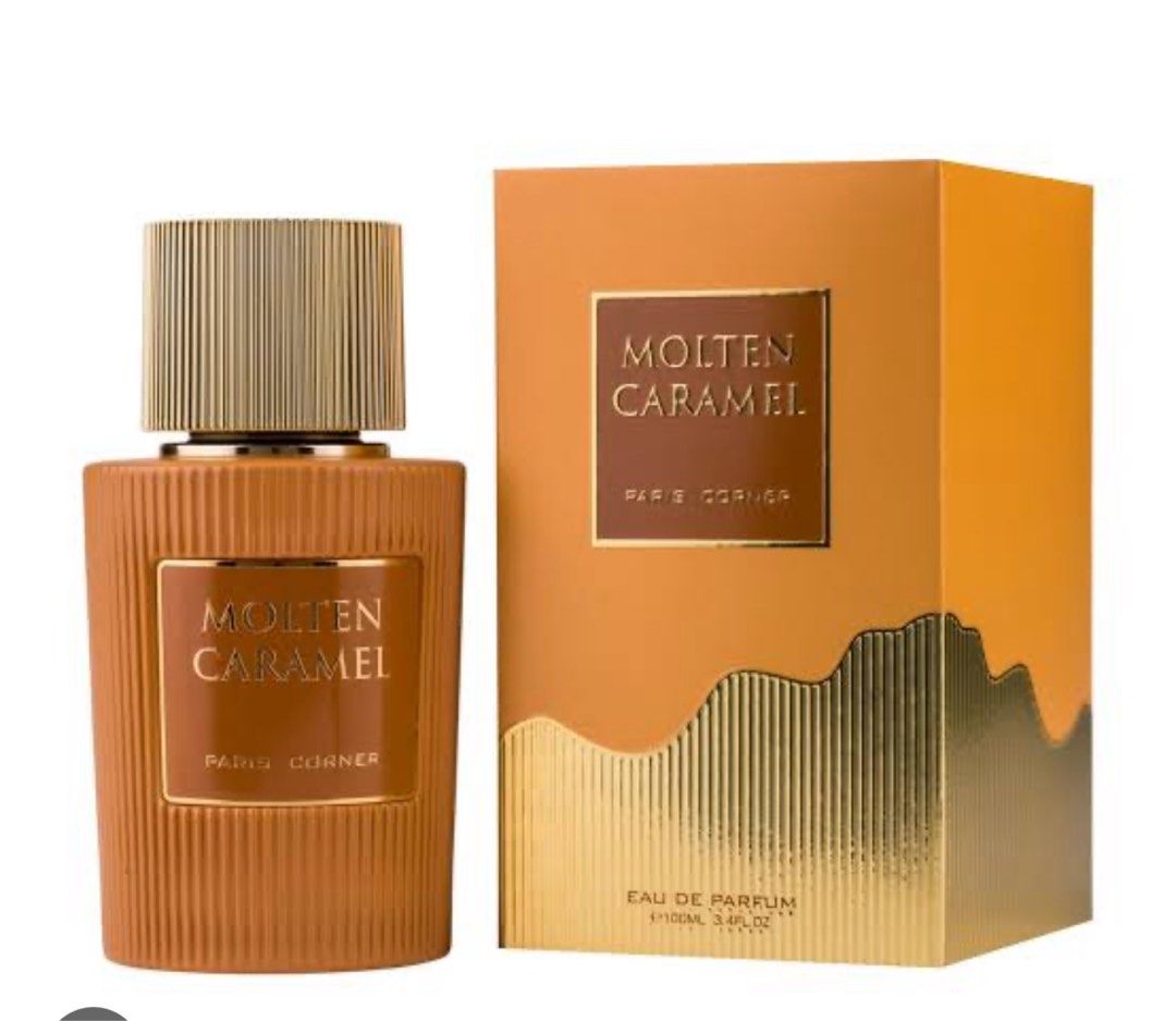 Paris Corner Molten Caramel perfume (Category: Fragrance & Deodorants) located in Paranaque City. Submitted by wakeupnmakeup.ph (Listing ID 1378431483, Image 1). Description: Authentic Super bango for gourmand lovers Sol de janeiro 71 beast mode 100ml 95% left Rfs I have Sol De Janeiro 71 and prefer the mist mas magaang dalhin Hard to find!.