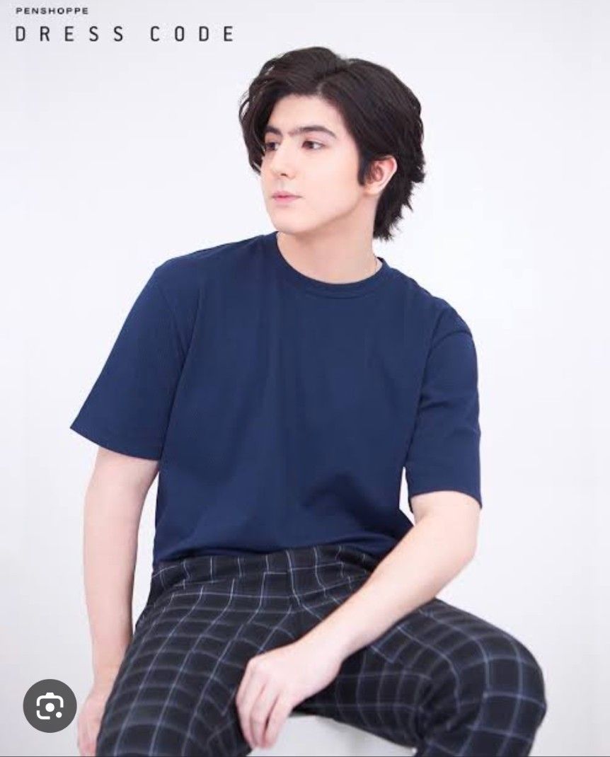Penshoppe Dress Code Pants - Navy Blue (Category: Trousers) located in Bacoor. Submitted by bashky (Listing ID 1379408082, Image 3). Description: .
