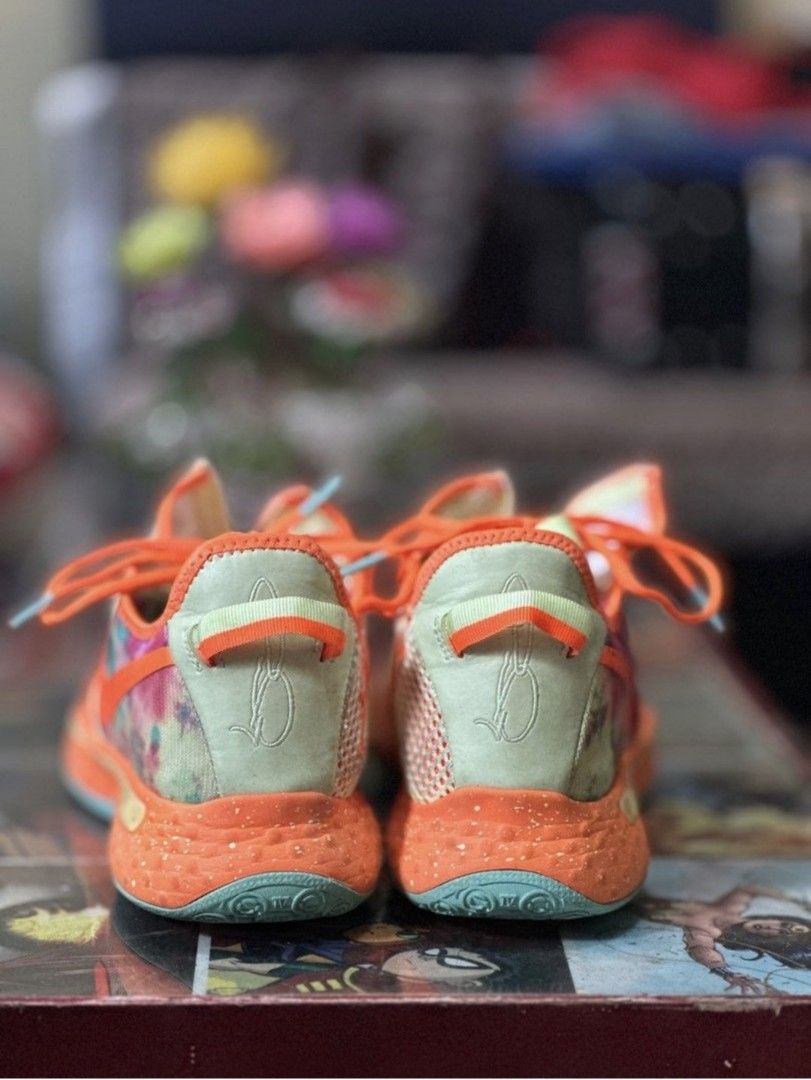 PG 4 Gatorade (Category: Sneakers) located in Manila. Submitted by emoralesb46213 (Listing ID 1379331180, Image 3). Description: Selling my PG 4 Gatorade Size : 11 US.
