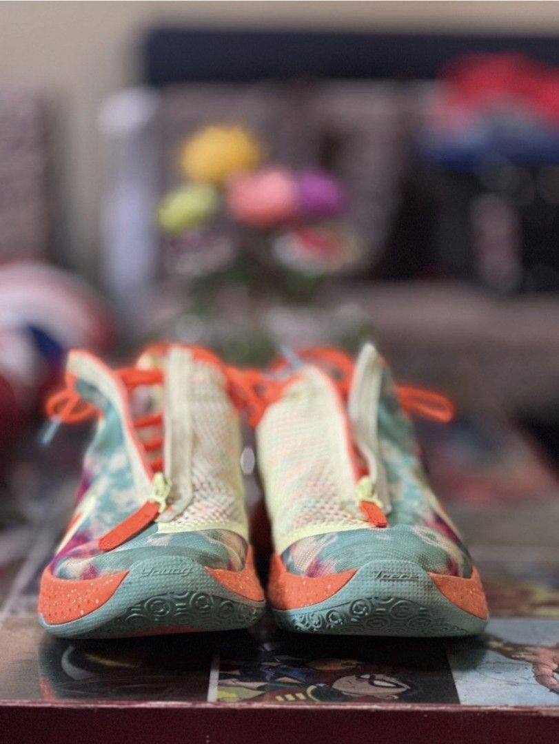 PG 4 Gatorade (Category: Sneakers) located in Manila. Submitted by emoralesb46213 (Listing ID 1379331180, Image 2). Description: Selling my PG 4 Gatorade Size : 11 US.