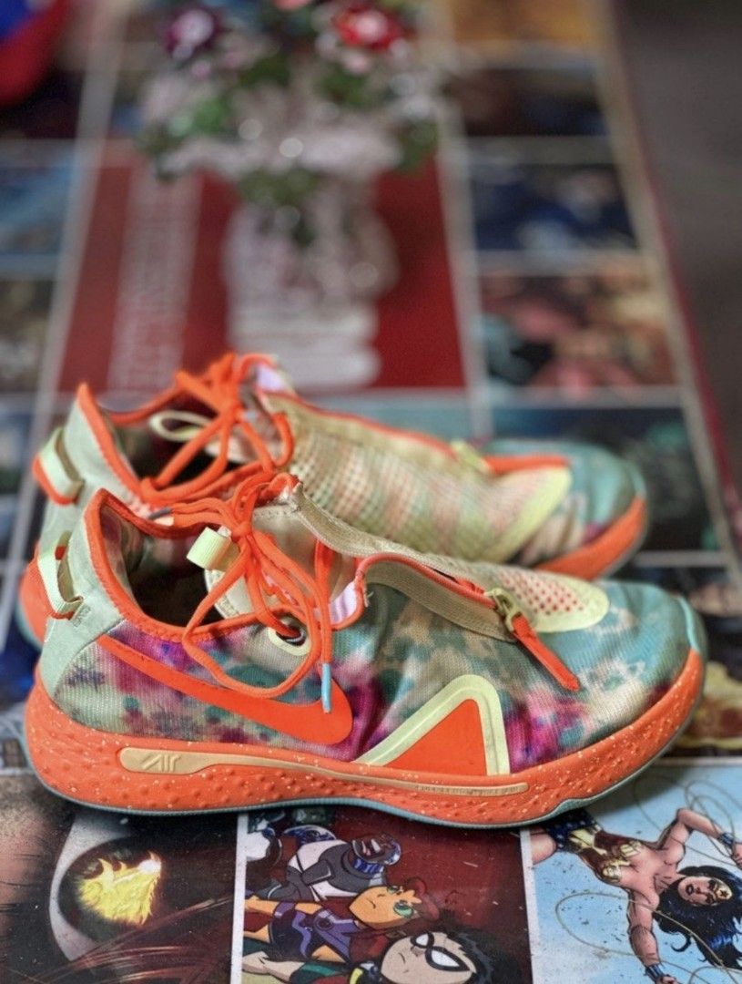 PG 4 Gatorade (Category: Sneakers) located in Manila. Submitted by emoralesb46213 (Listing ID 1379331180, Image 1). Description: Selling my PG 4 Gatorade Size : 11 US.