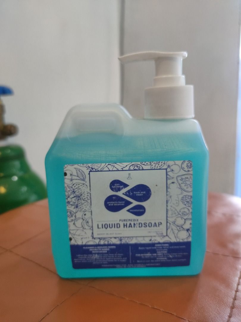 PMX LIQUID HANDSOAP 500ML (Category: Medical Supplies & Tools) located in Quezon City. Submitted by marketings84097 (Listing ID 1379385447, Image 3). Description: .