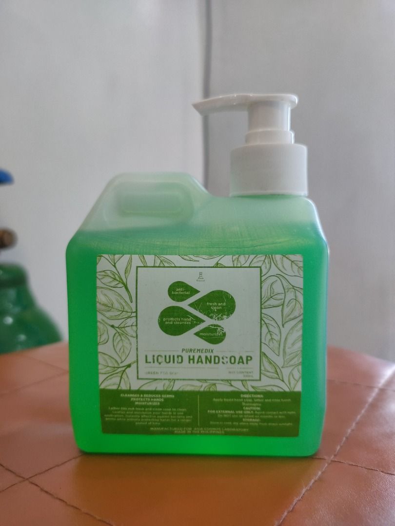 PMX LIQUID HANDSOAP 500ML (Category: Medical Supplies & Tools) located in Quezon City. Submitted by marketings84097 (Listing ID 1379385447, Image 2). Description: .