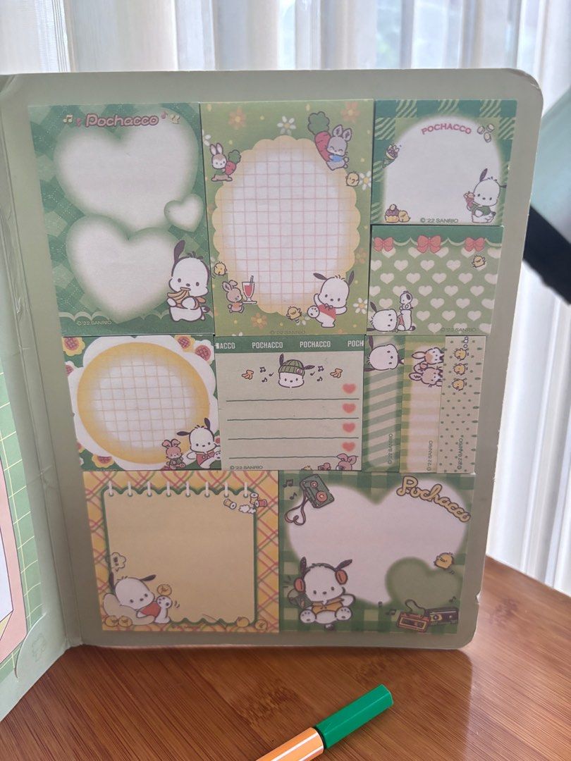 Pochacco Stationery Set (Category: Stationery & School Supplies) located in Calamba. Submitted by cur8d (Listing ID 1379440040, Image 2). Description: .
