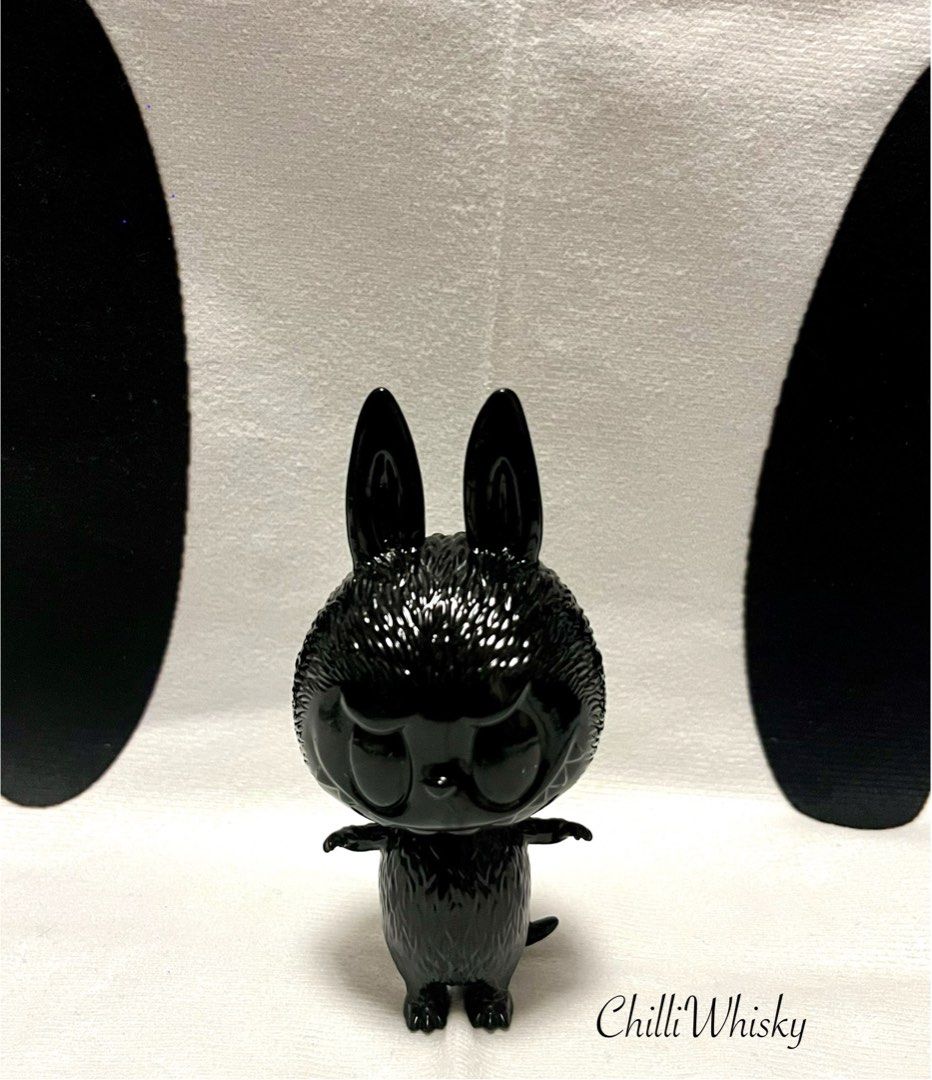 絕版Popmart x how2work Labubu Zimomo Black series 3 第三代迷你系列