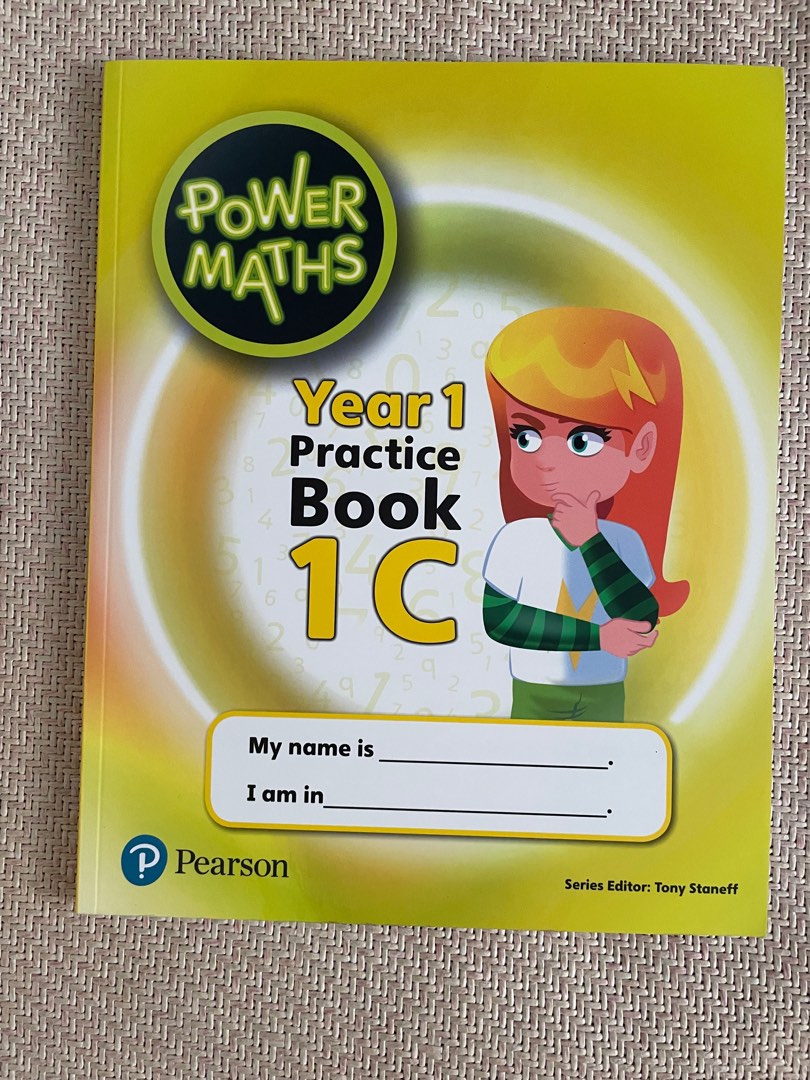 Power Math 1c Power Maths 1C, 興趣及遊戲, 書本 & 文具, 教科書 - Carousell