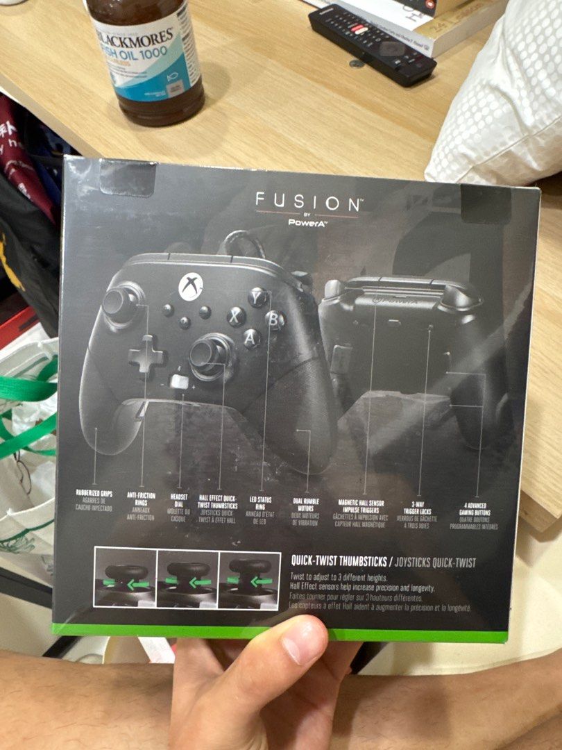 PowerA Fusion Pro 4 Wired Controller for Xbox63108086842371111