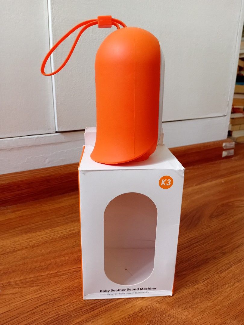 Pre loved TKO 2 in 1 Cry Activated Baby Sleeper (Category: Maternity Care) located in Paranaque City. Submitted by cestsibong (Listing ID 1379351086, Image 3). Description: Selling our child's pre loved TKO 2 in 1 Cry Activated Baby Sleeper. Portable Prenatal Education Miracle White Noise Soother Auto Sensor Shushing Sound Masking Machine Sleep Aid Shusher Toddler Nursery Night Light Kids Lullaby Song Crib Compact Player. Everything is working. T