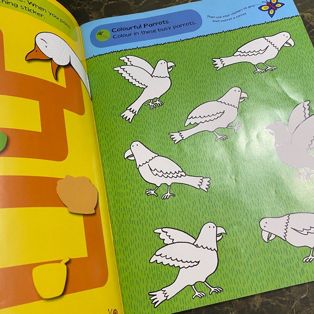 Preloved | My First Animal Fun Sticker Book (Category: Children's Books) located in Manila. Submitted by _clicktocartmnl (Listing ID 1379357679, Image 3). Description: 📚📚BOOK SALE 📚📚 • Selling as is where is PAYMENT FIRST BASIS LOC: MANILA Our mode of payment: GCash(main MOP), & UnionBank (+ fifteen pesos ) Our mode of delivery: (Same Day) w/ Metro Manila: Lalamove, or Grab Express Outside Metro Manila : Gogo X press (main) J& T (Pouch sizes 
