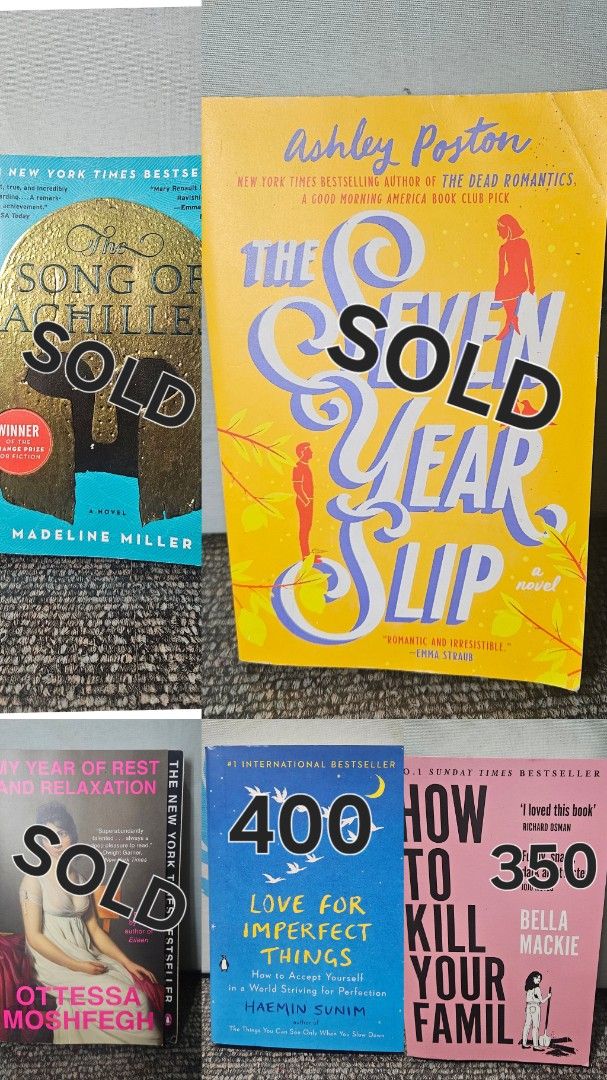UPDATED Pre-loved books for sale (Category: Storybooks) located in Quezon City. Submitted by coolbeans02 (Listing ID 1379490439, Image 3). Description: Pre-loved books for sale! Some are still in plastic packaging Prices slightly negotiable Message for any questions!.
