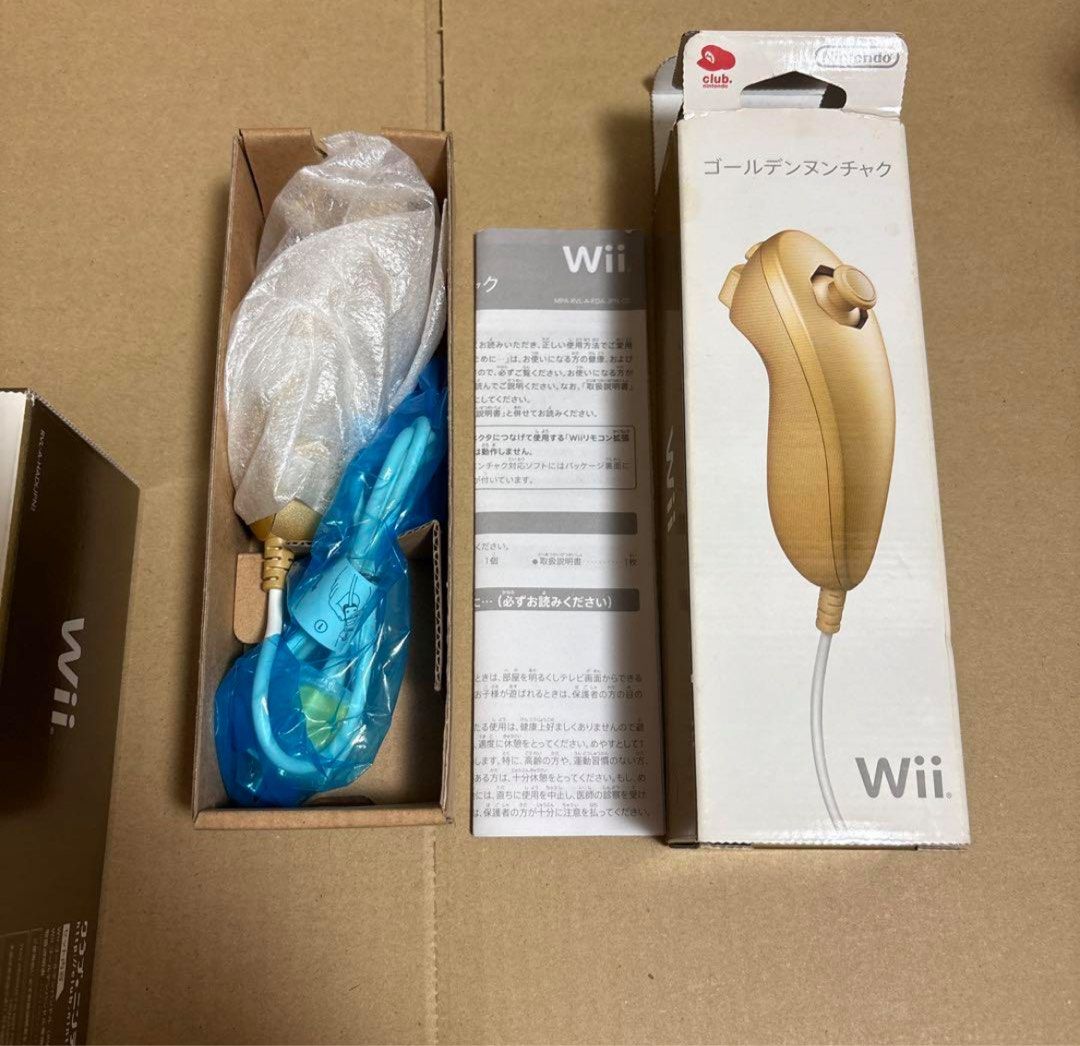 [PRE-ORDER / INTEREST CHECK] Nintendo Wii Gold Remote Handle & Nunchuck Bundle (Category: Nintendo) located in Taytay. Submitted by shendoremi (Listing ID 1379462244, Image 3). Description: [PRE-ORDER / INTEREST CHECK] Nintendo Wii Gold Remote Handle & Nunchuck Bundle Price: 4750php 70% DP: 3325php need 70% DP to secure your order Deadline: until stocks last all items are already released ETA: 2-3 months (Tentative) MOP: GCASH MOD: Flash Express/