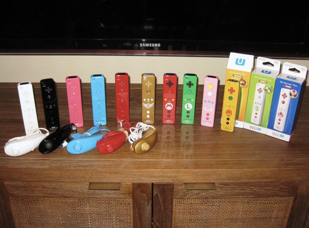 [PRE-ORDER/INTEREST CHECK] Nintendo WII NUNCHUCK (Category: Nintendo) located in Taytay. Submitted by shendoremi (Listing ID 1379415591, Image 1). Description: [PRE-ORDER / INTEREST CHECK] Nintendo WII NUNCHUCK * photo provided is for reference only Price: 550php ea and up 70% DP: 385php ea and up need 70% DP to secure your order Deadline: until stocks last all items are already released ETA: 2-3 months (Tentative) MOP: GCASH MOD: Flash Express/S