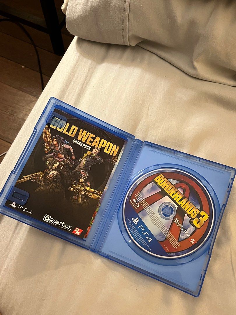 Ps4 Games For Sale! (Category: PlayStation) located in Pasig City. Submitted by mrtn_gonzz (Listing ID 1379491495, Image 2). Description: - Monster Hunter World - Borderlands 3 ₱500 each no issue .