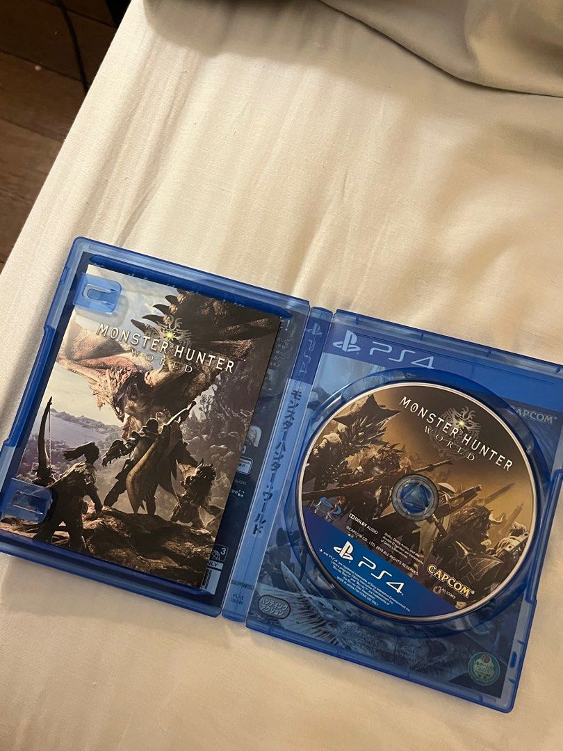 Ps4 Games For Sale! (Category: PlayStation) located in Pasig City. Submitted by mrtn_gonzz (Listing ID 1379491495, Image 3). Description: - Monster Hunter World - Borderlands 3 ₱500 each no issue .