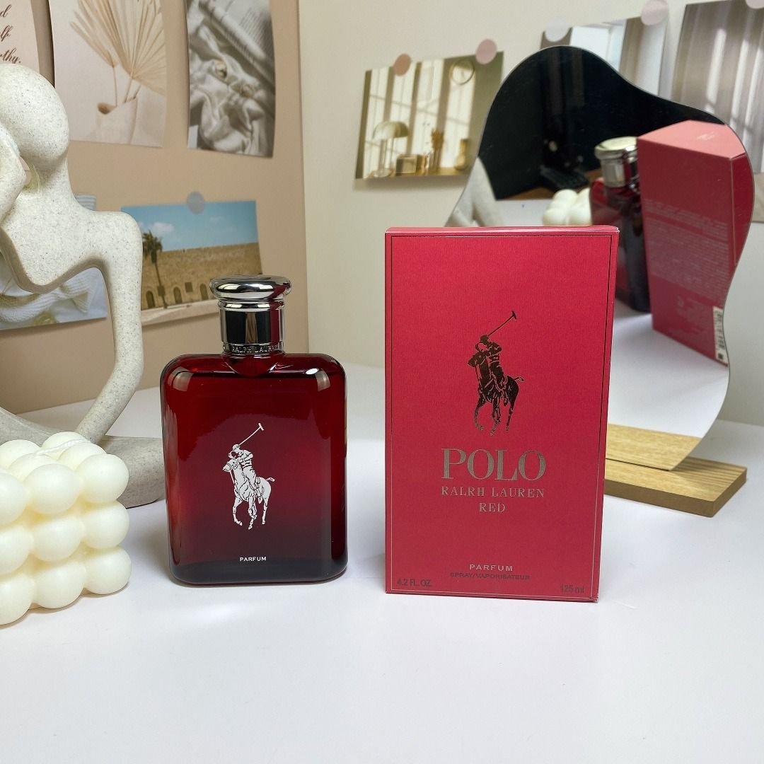 由 fragrance-choices (刊登 ID 1379492106，圖片 1) 提交，位於 台北市 (Taipei) 的 🐎【Ralph Lauren 拉夫劳伦】拉夫劳伦保罗红色马球香精 PARFUM 125ML (類別：香水、體香劑)，說明：【Ralph Lauren 拉夫劳伦】Polo Red 保罗红色马球香精 Parfum 125ml 🔥 柑橘辛辣前調，燃燒你的熱情 🌶️ 濃烈藏紅花與紅胡椒，中調更添男人味 🌲 溫暖木質琥珀基調，性感而持久 ✅ 全新正品，125ml大容量，限量優惠中！ 🌸 香遇之選，專營各大品牌香水、護膚品與化妝品，所有商品皆為專櫃正品，品質保證。​我們致力於以更實惠的價格，讓您輕鬆擁有心儀的美妝產品。​透過直接採購、批量進貨與線上銷售，節省中間成本，將優惠回饋給您。​立即選購，體驗高品質美妝帶來的魅力！💄✨ 💰 為何我們的價格比市面便宜？ 1⃣直接採購，省去中間成本 我們與品牌商或授權代理商直接合作，省去了分銷商和批發商的環節，將節省下來的