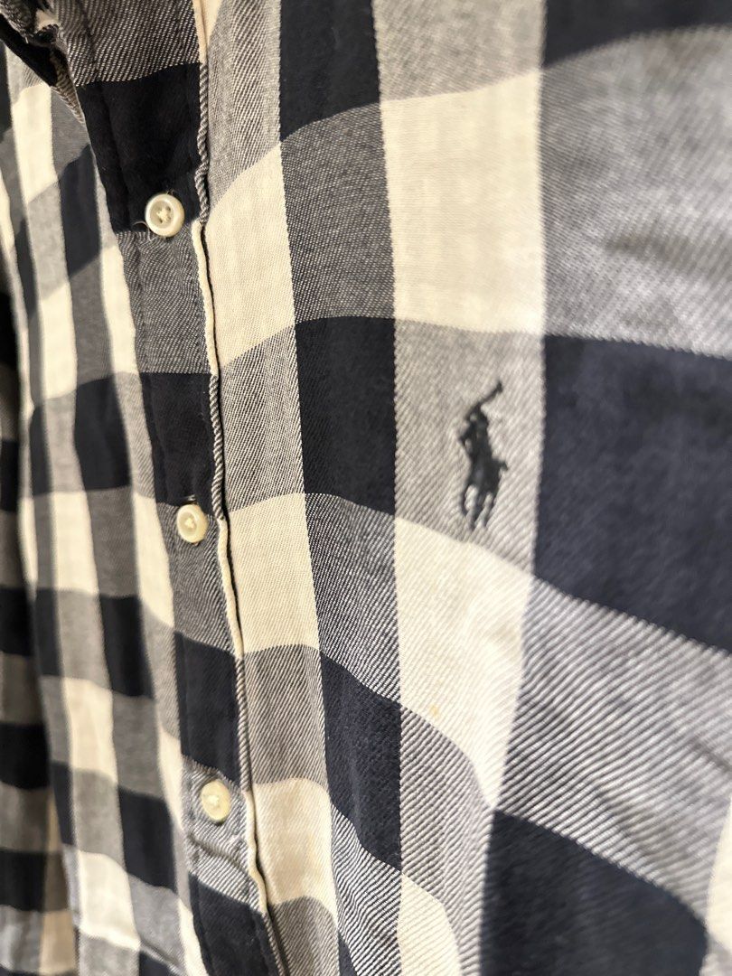 Ralph Lauren Buffalo Plaid button down shirt (Category: Tshirts & Polo Shirts ) located in Binan City. Submitted by jamborix (Listing ID 1379346024, Image 3). Description: Unused Ralph Lauren buffalo check shirt. Not an ukay find. kept in storage. No lowballers, please..