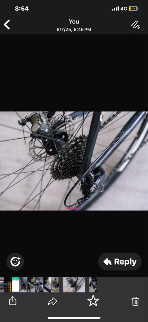 Road Bike (Category: Bicycles) located in Singapore. Submitted by nataniell (Listing ID 1379465708, Image 7). Description: Hi Used road bike for sale Size 48inch .