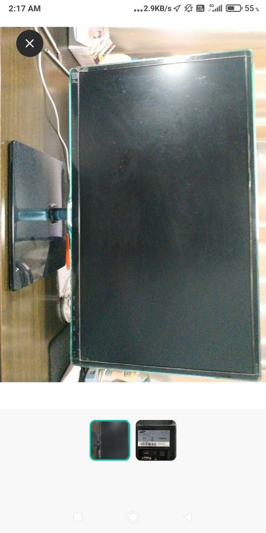 Samsung 24 inch monitor for sale632237915630091117