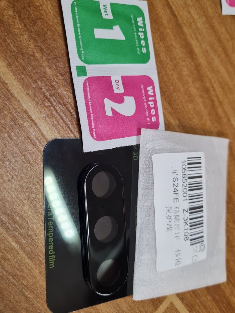 SAMSUNG S24 FE/ + Camera Shield (Category: Samsung) located in Davao. Submitted by hiihenloo (Listing ID 1379336601, Image 2). Description: Brand New Camera Protector for S24 FE S24 + have also other accessories in my page Open for Shipping.